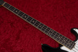 【used】Fender / Jazz Bass 62~63Body 66Neck Fender Factory Refinish Black 3.915kg #128744【Consignment 】【GIB Yokohama】