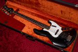 【used】Fender / Jazz Bass 62~63Body 66Neck Fender Factory Refinish Black 3.915kg #128744【Consignment 】【GIB Yokohama】