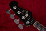 【used】Fender / Jazz Bass 62~63Body 66Neck Fender Factory Refinish Black 3.915kg #128744【Consignment 】【GIB Yokohama】