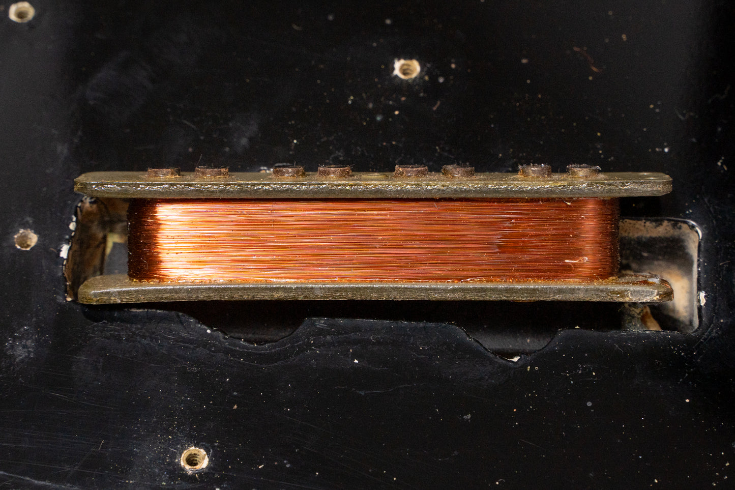 【used】Fender / Jazz Bass 62~63Body 66Neck Fender Factory Refinish Black 3.915kg #128744【Consignment 】【GIB Yokohama】