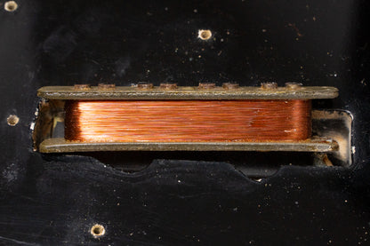 【used】Fender / Jazz Bass 62~63Body 66Neck Fender Factory Refinish Black 3.915kg #128744【Consignment 】【GIB Yokohama】