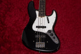 【used】Fender / Jazz Bass 62~63Body 66Neck Fender Factory Refinish Black 3.915kg #128744【Consignment 】【GIB Yokohama】
