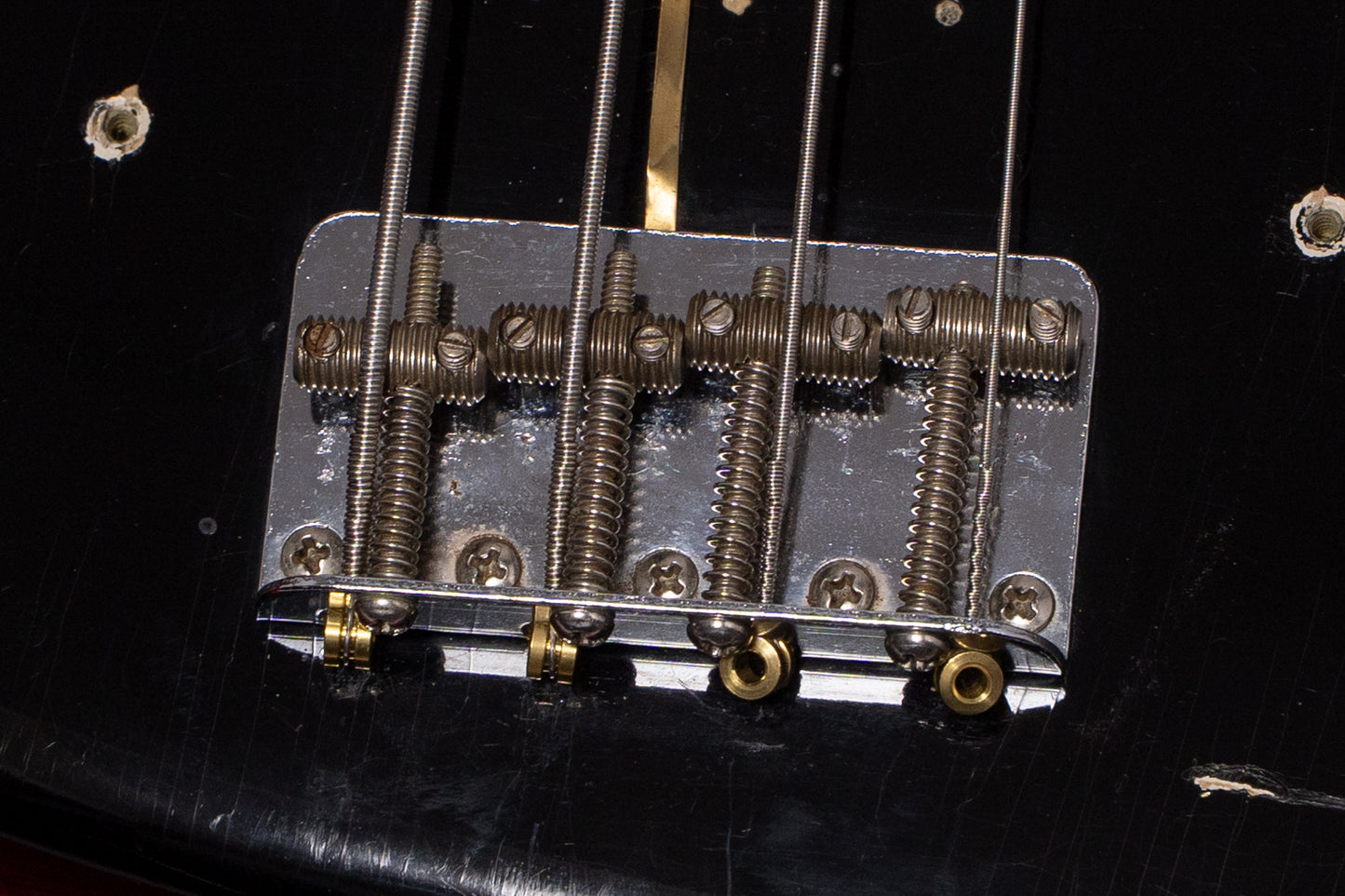 【used】Fender / Jazz Bass 62~63Body 66Neck Fender Factory Refinish Black 3.915kg #128744【Consignment 】【GIB Yokohama】