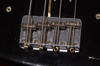 【used】Fender / Jazz Bass 62~63Body 66Neck Fender Factory Refinish Black 3.915kg #128744【Consignment 】【GIB Yokohama】