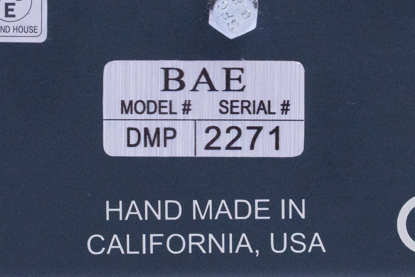 【used】BAE Audio / 1073DMP #2271【Consignment 】【GIB Yokohama】