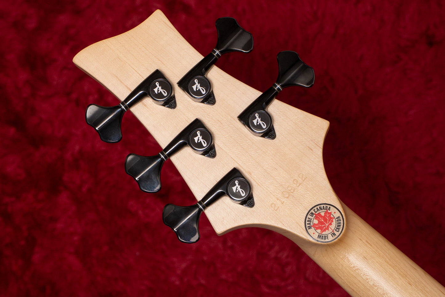 【used】F-bass / BN5-WR Brownburst 4.500kg #210922【GIB Yokohama】