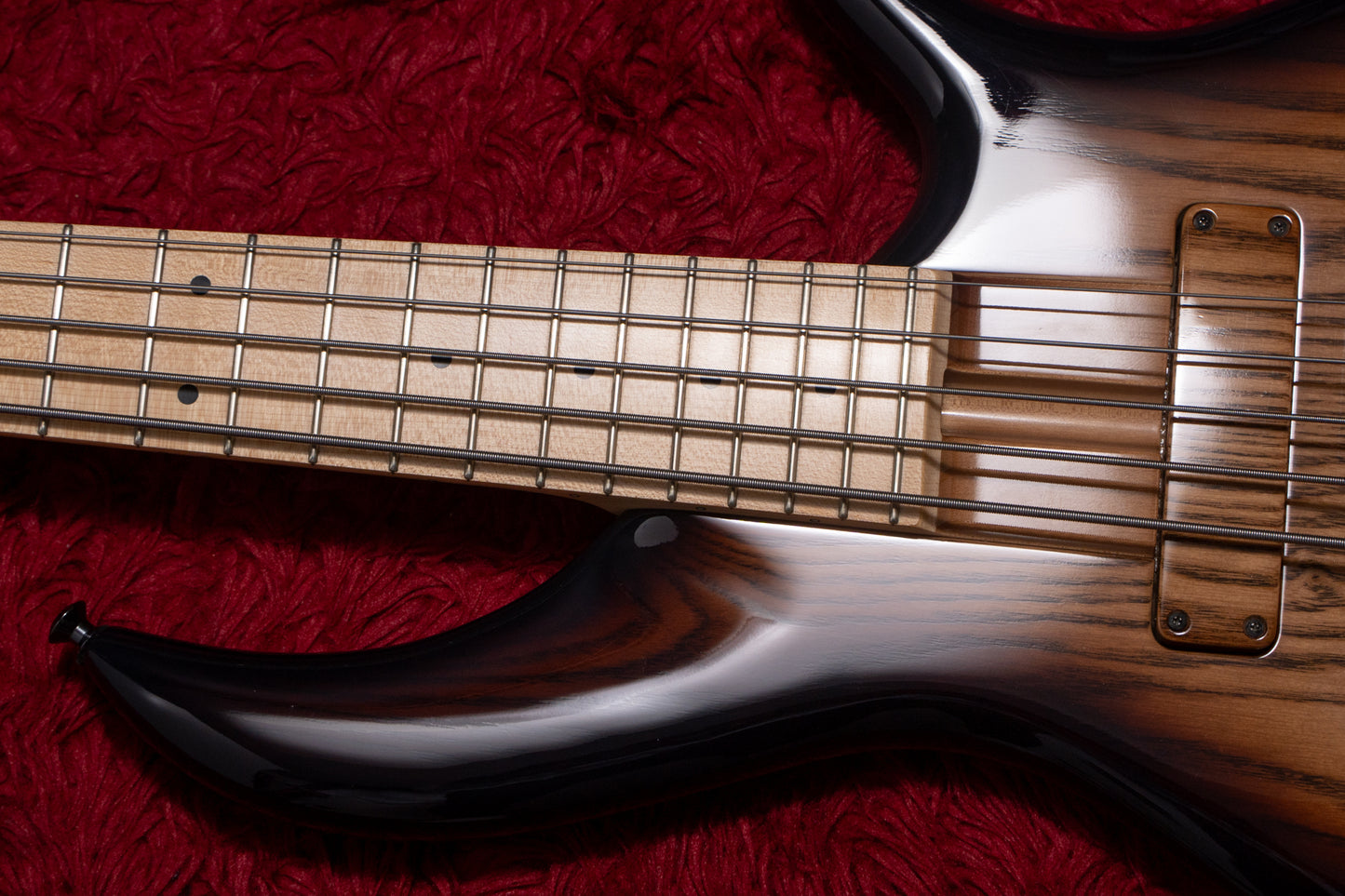 【used】F-bass / BN5-WR Brownburst 4.500kg #210922【GIB Yokohama】