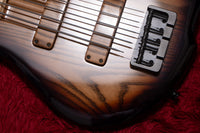 【used】F-bass / BN5-WR Brownburst 4.500kg #210922【GIB Yokohama】