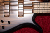 【used】F-bass / BN5-WR Brownburst 4.500kg #210922【GIB Yokohama】