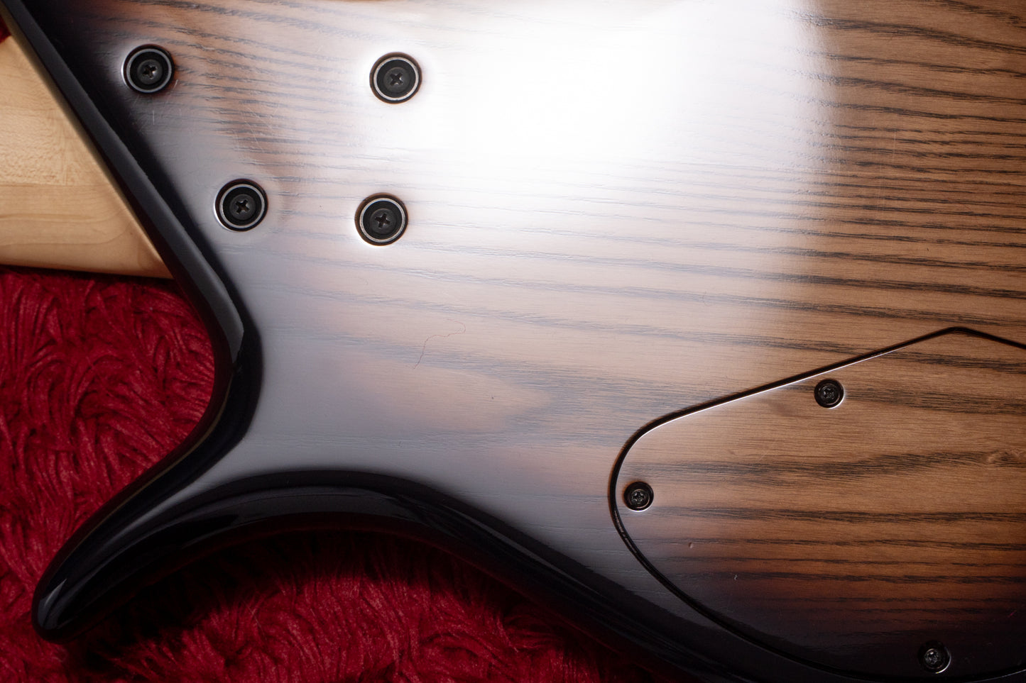 【used】F-bass / BN5-WR Brownburst 4.500kg #210922【GIB Yokohama】