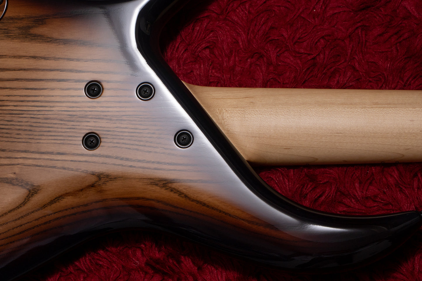 【used】F-bass / BN5-WR Brownburst 4.500kg #210922【GIB Yokohama】