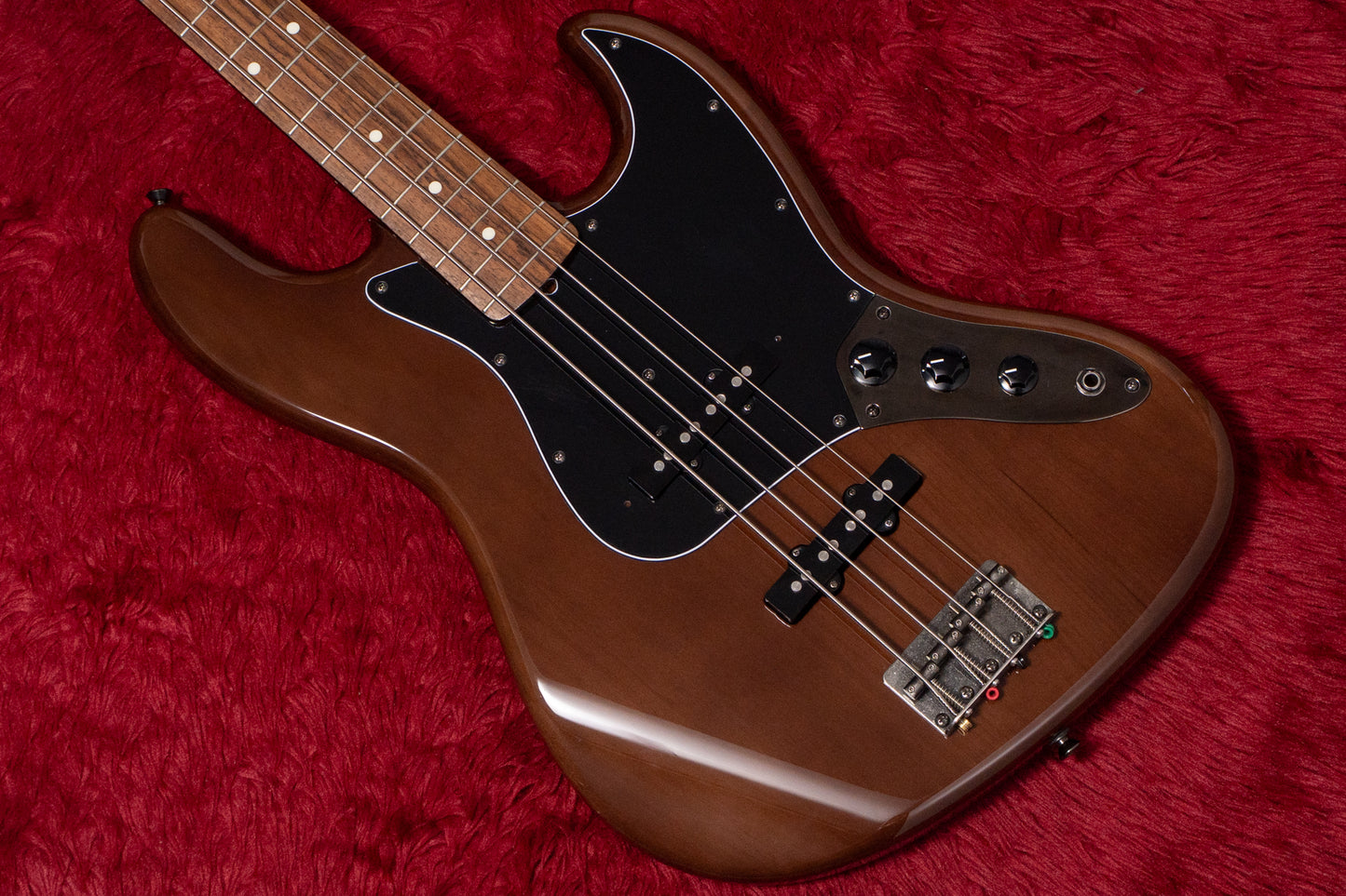 【used】Fender / Made In Japan Traditional 60s Jazz Bass Walnut 2019 4.000kg #JD19010660【GIB Yokohama】