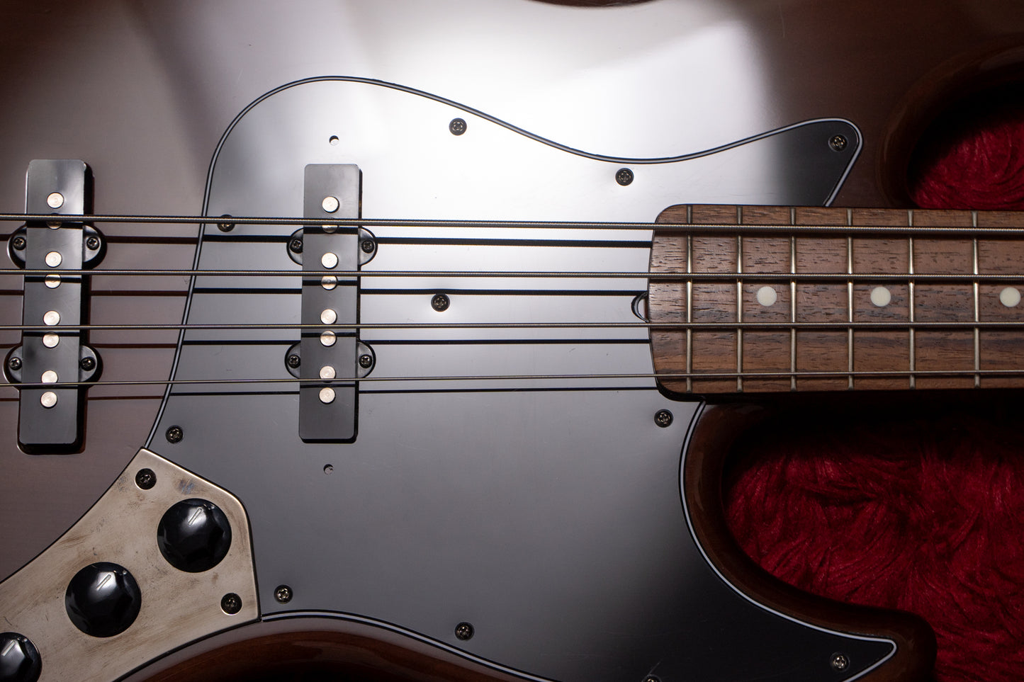 【used】Fender / Made In Japan Traditional 60s Jazz Bass Walnut 2019 4.000kg #JD19010660【GIB Yokohama】