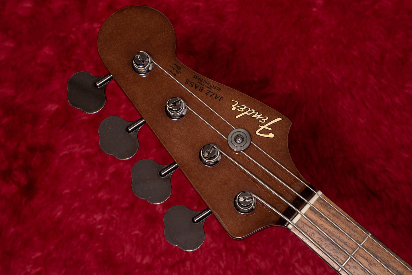 【used】Fender / Made In Japan Traditional 60s Jazz Bass Walnut 2019 4.000kg #JD19010660【GIB Yokohama】
