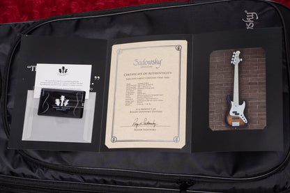 【new】Sadowsky / ML21 VP5 ASH TS ALBS 3.655kg #C005574-25【GIB Yokohama】