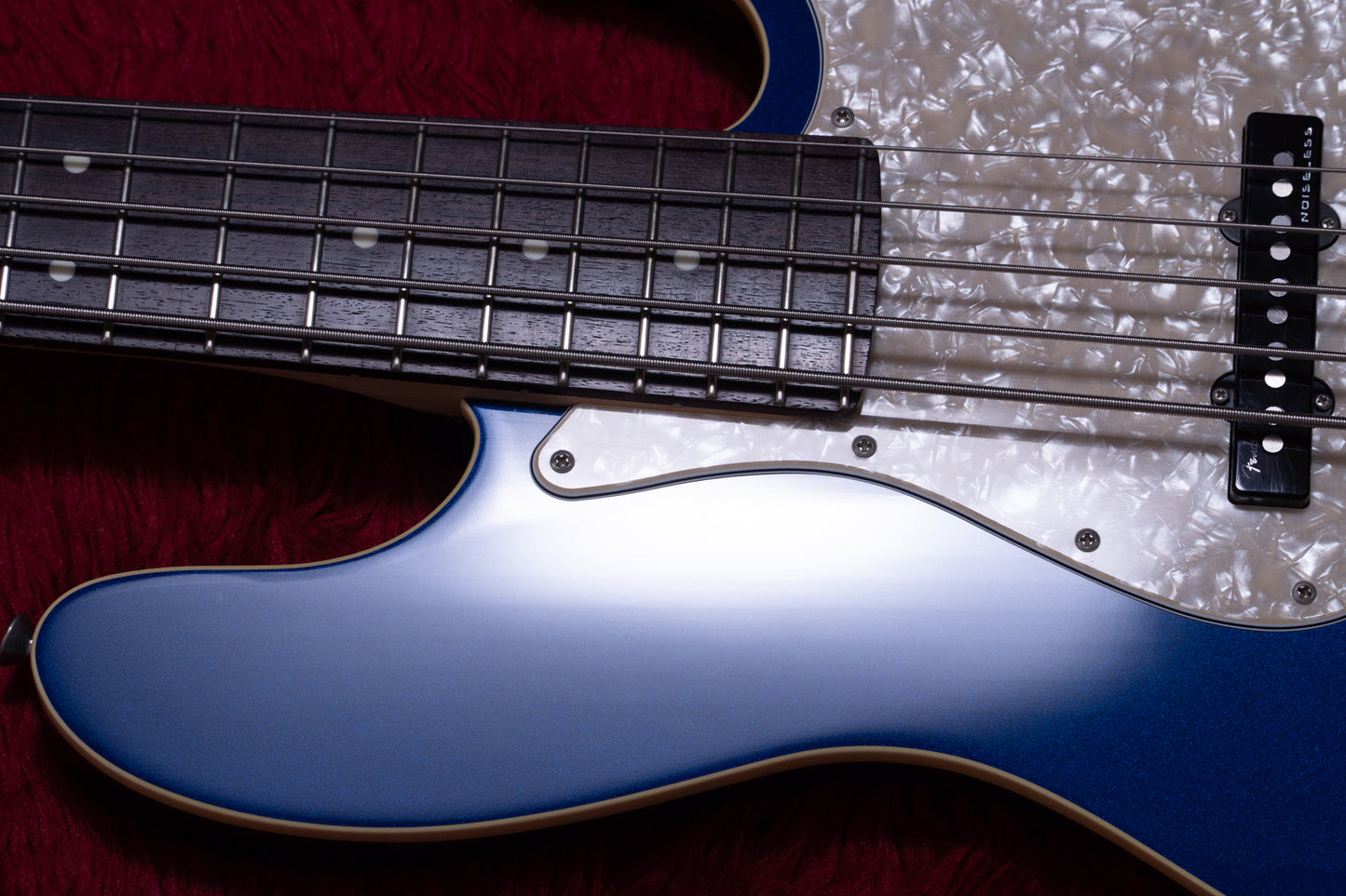 【used】Fender / Made in Japan Modern Jazz Bass V Deep Ocean Metallic 2020 4.370kg #JD2004706【GIB Yokohama】