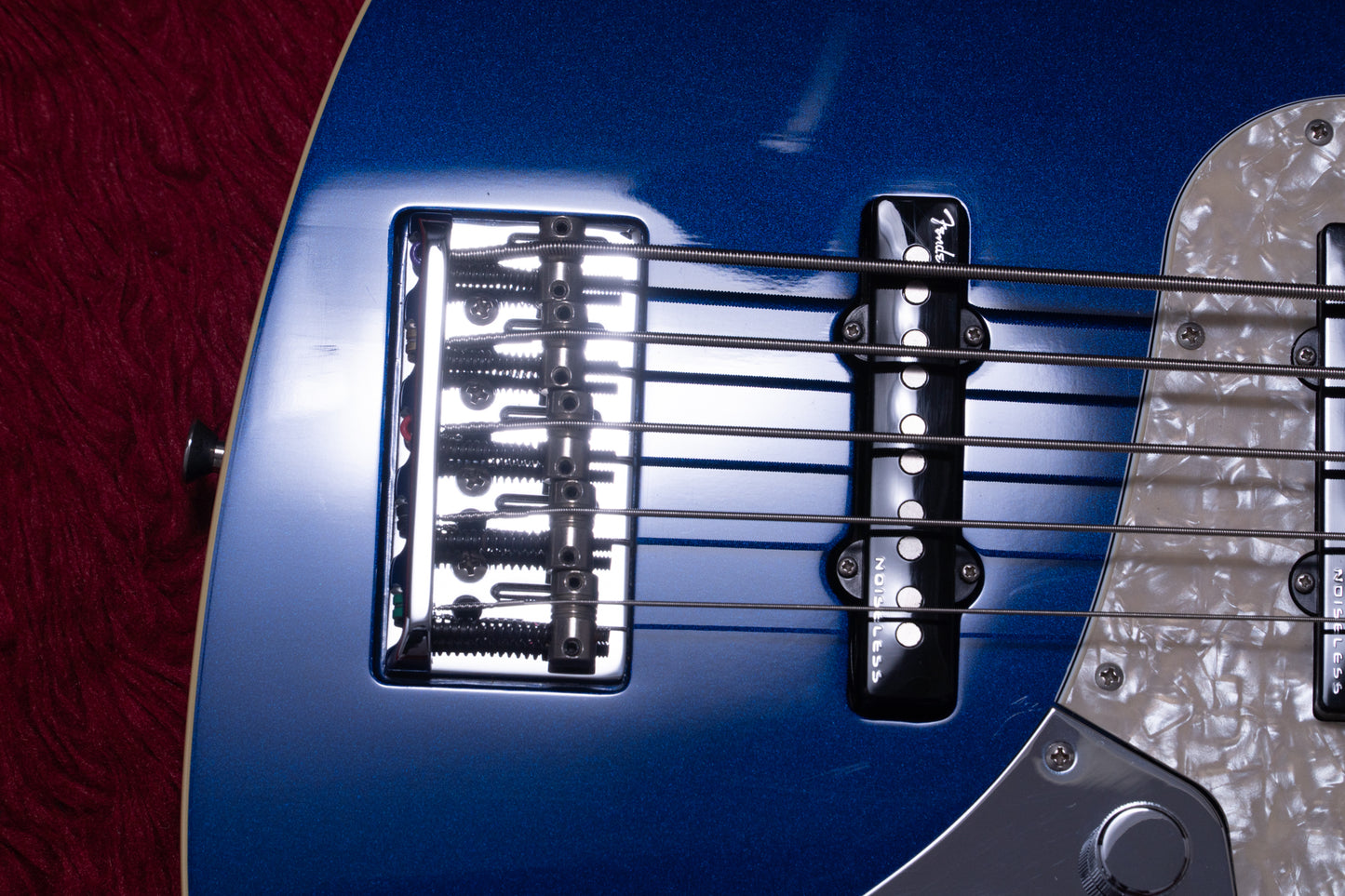 【used】Fender / Made in Japan Modern Jazz Bass V Deep Ocean Metallic 2020 4.370kg #JD2004706【GIB Yokohama】