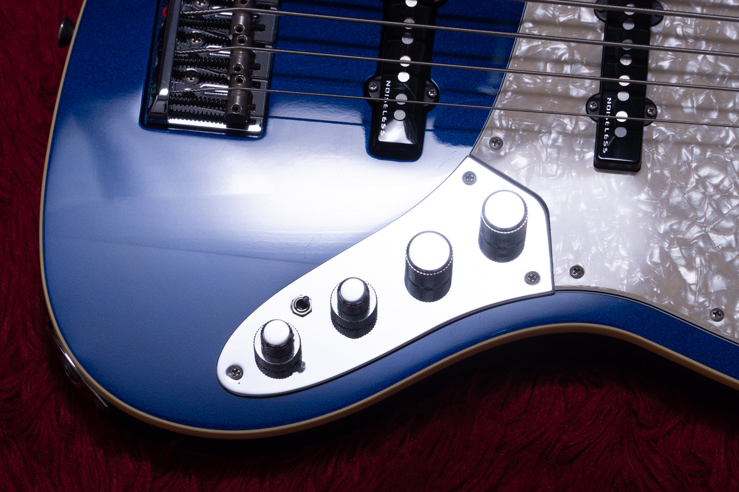 【used】Fender / Made in Japan Modern Jazz Bass V Deep Ocean Metallic 2020 4.370kg #JD2004706【GIB Yokohama】