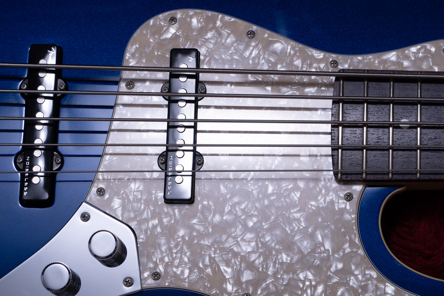 【used】Fender / Made in Japan Modern Jazz Bass V Deep Ocean Metallic 2020 4.370kg #JD2004706【GIB Yokohama】