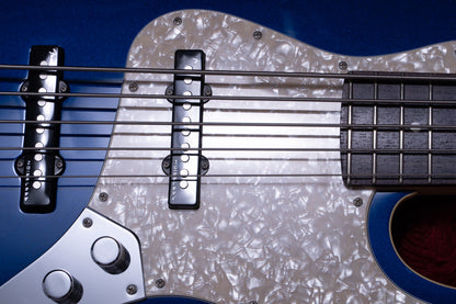 【used】Fender / Made in Japan Modern Jazz Bass V Deep Ocean Metallic 2020 4.370kg #JD2004706【GIB Yokohama】