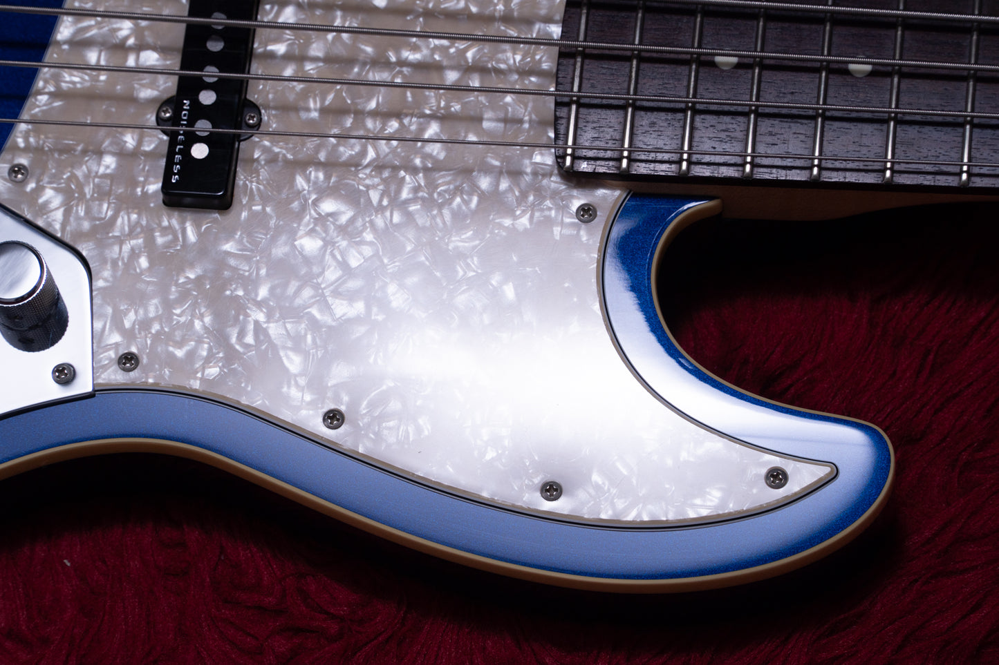 【used】Fender / Made in Japan Modern Jazz Bass V Deep Ocean Metallic 2020 4.370kg #JD2004706【GIB Yokohama】