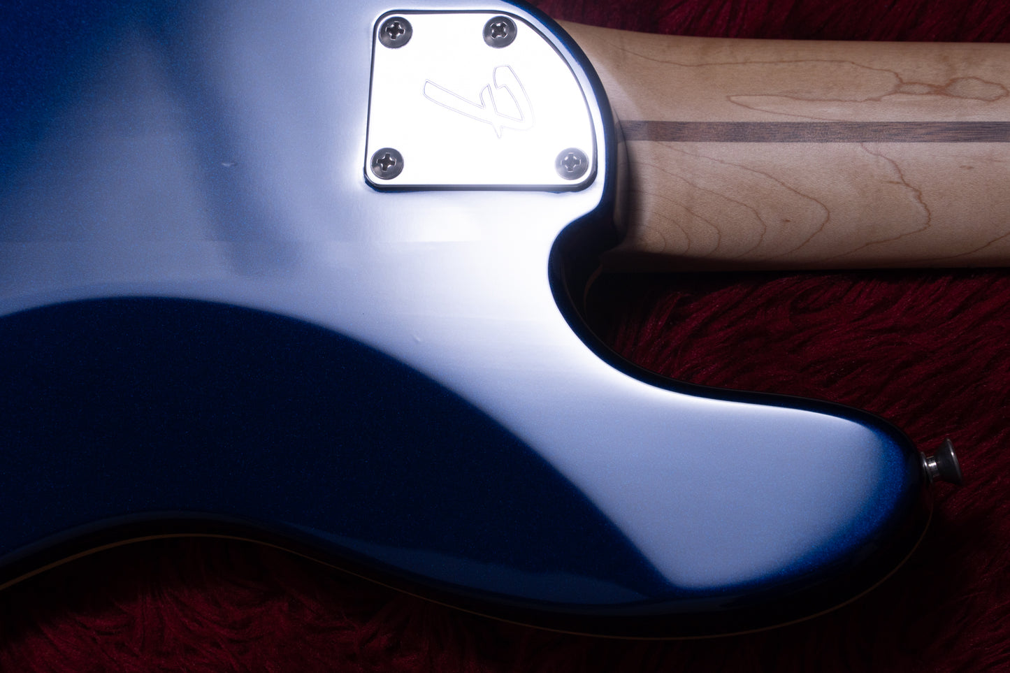 【used】Fender / Made in Japan Modern Jazz Bass V Deep Ocean Metallic 2020 4.370kg #JD2004706【GIB Yokohama】