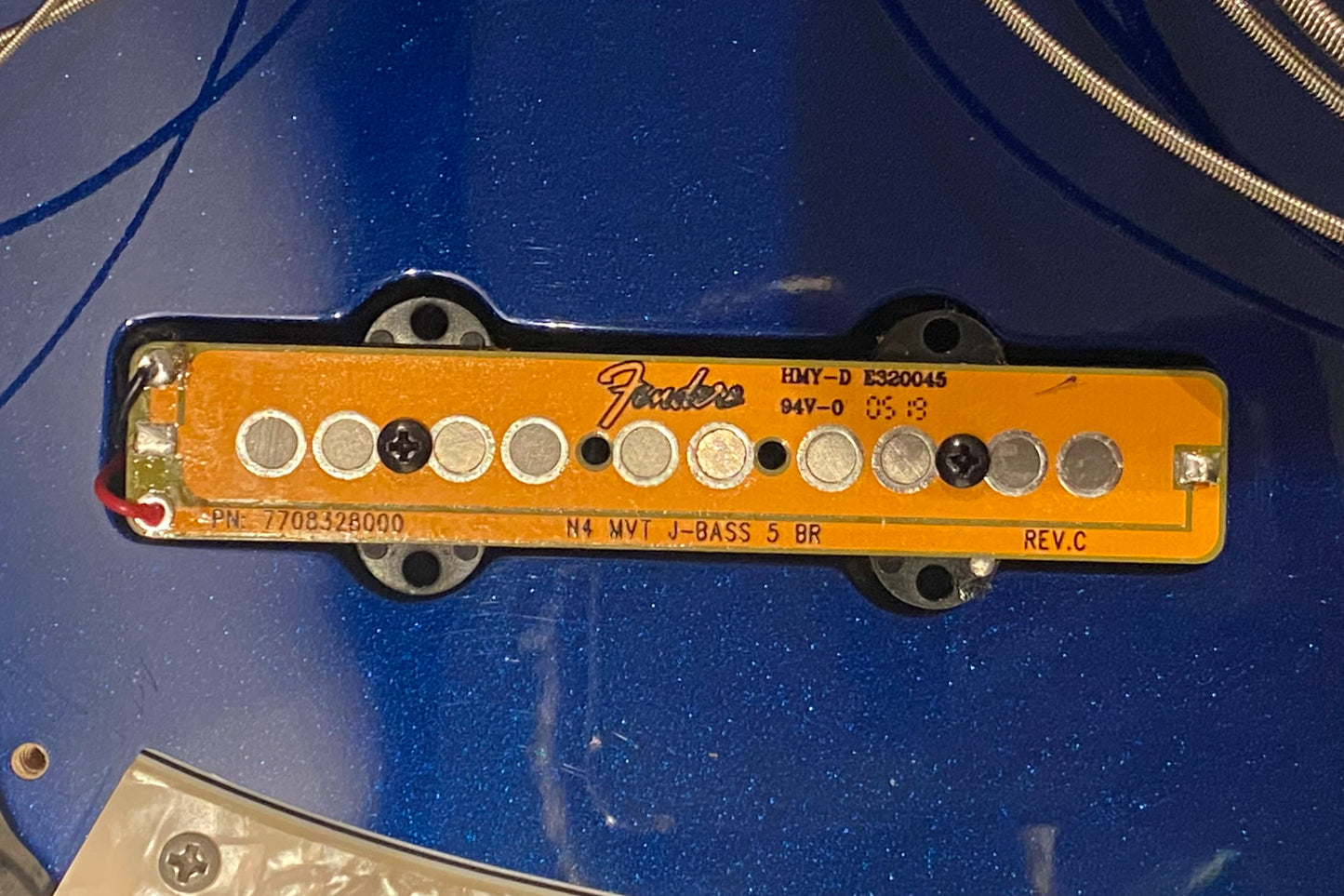 【used】Fender / Made in Japan Modern Jazz Bass V Deep Ocean Metallic 2020 4.370kg #JD2004706【GIB Yokohama】