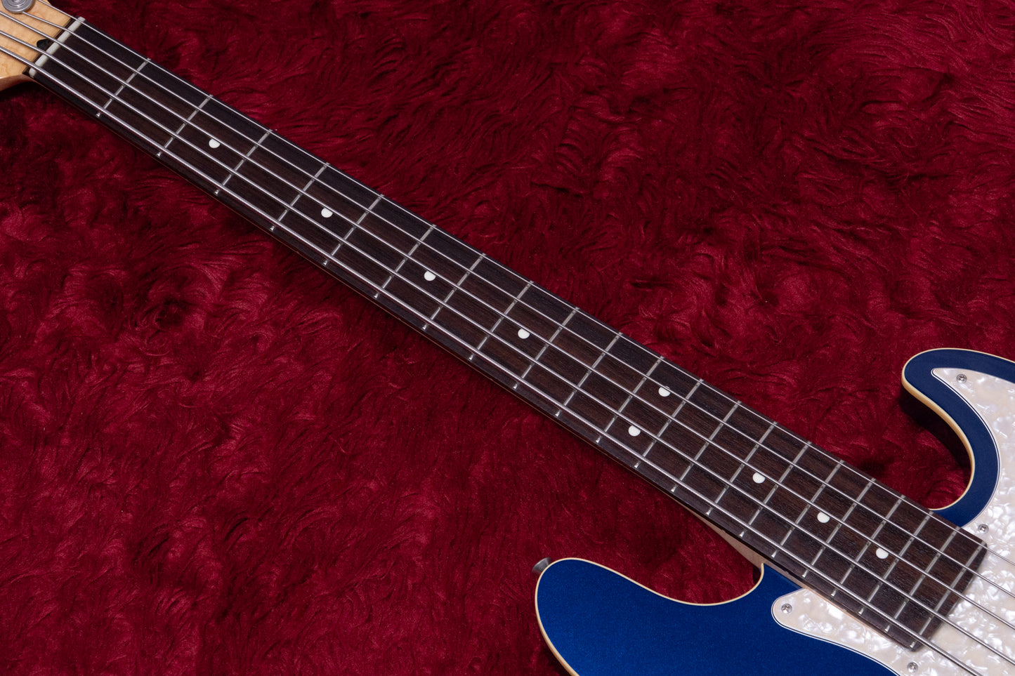 【used】Fender / Made in Japan Modern Jazz Bass V Deep Ocean Metallic 2020 4.370kg #JD2004706【GIB Yokohama】