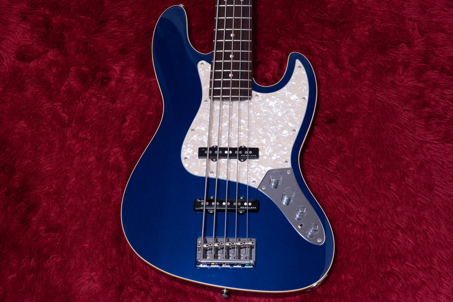 【used】Fender / Made in Japan Modern Jazz Bass V Deep Ocean Metallic 2020 4.370kg #JD2004706【GIB Yokohama】