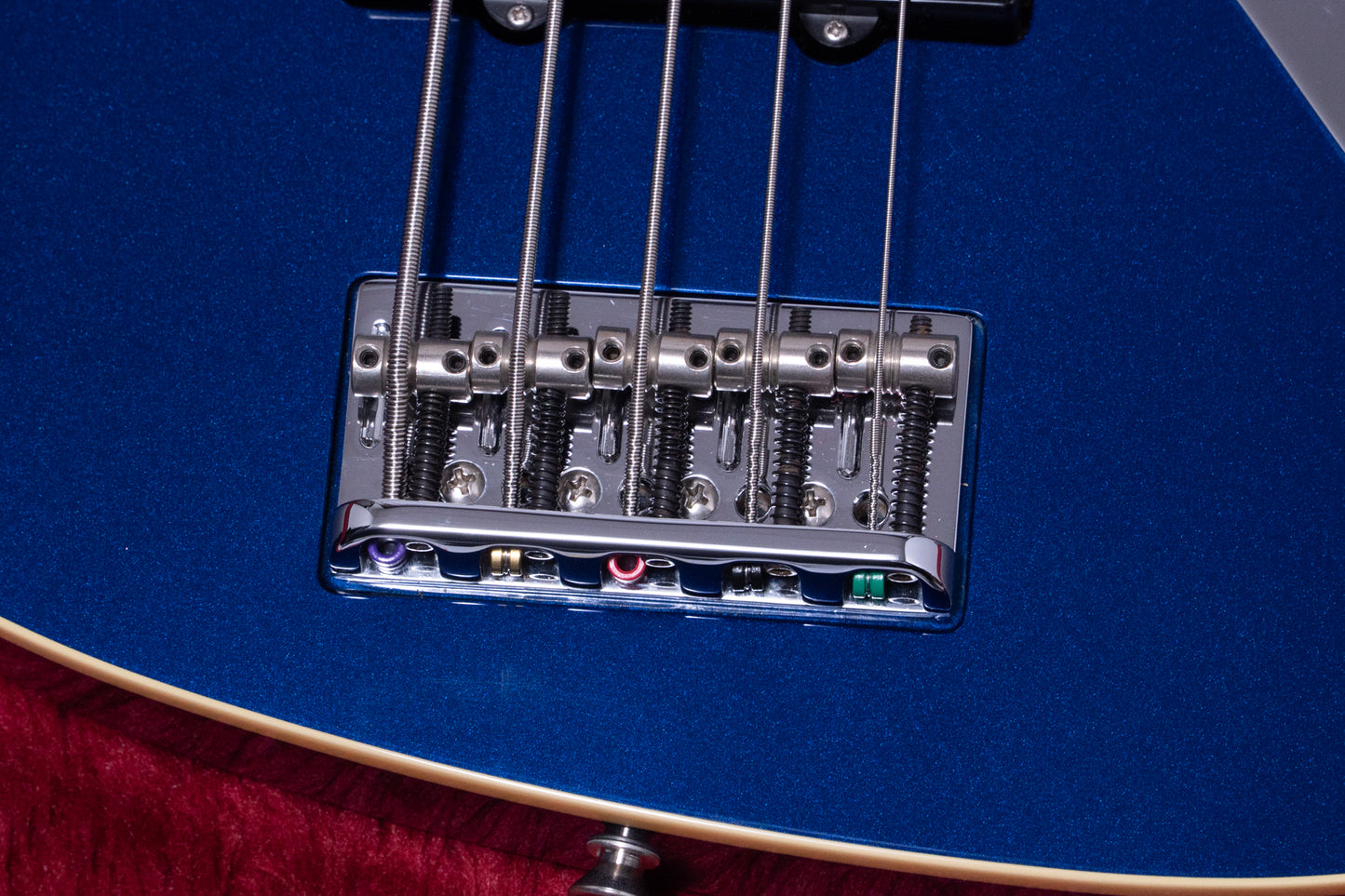 【used】Fender / Made in Japan Modern Jazz Bass V Deep Ocean Metallic 2020 4.370kg #JD2004706【GIB Yokohama】