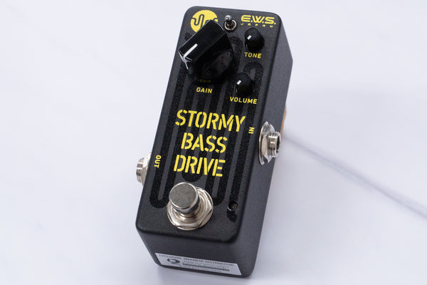 【used】E.W.S. / Stormy Bass Drive #0315【GIB Yokohama】