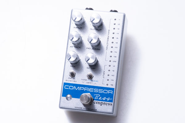 【used】Empress Effects / Compressor Bass Silver 【GIB Yokohama】