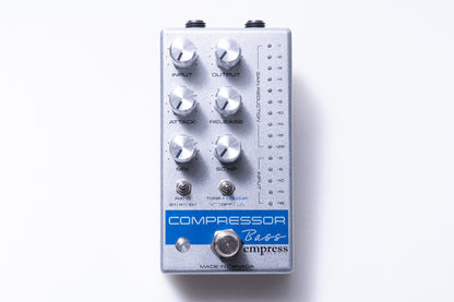 【used】Empress Effects / Compressor Bass Silver 【GIB Yokohama】