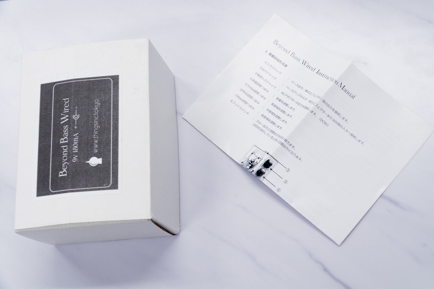 【used】Beyond / Tube Preamp Bass Wired Blue LED #BW00115【GIB Yokohama】