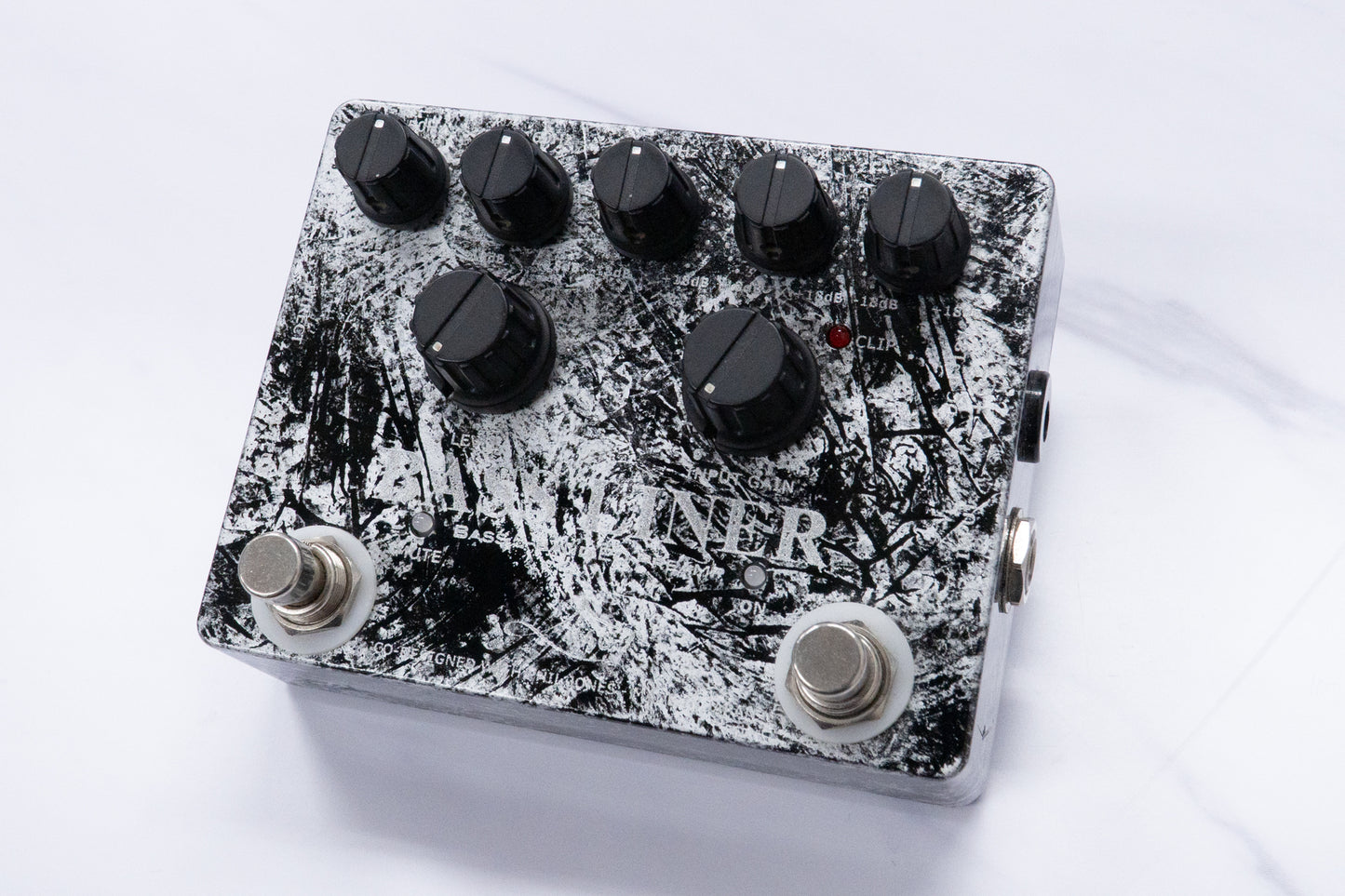 【used】HAO / PJB / BASS LINER Silver Storm【GIB Yokohama】