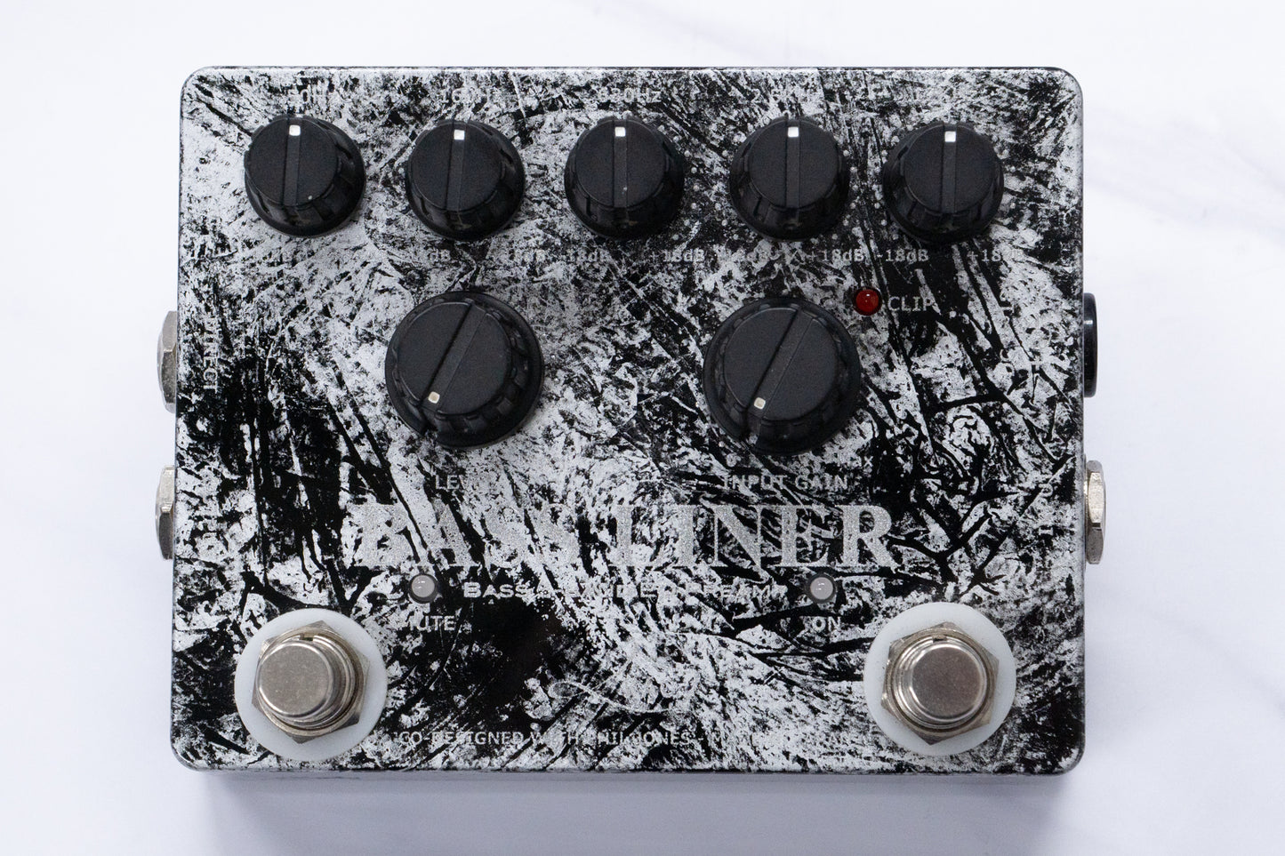 【used】HAO / PJB / BASS LINER Silver Storm【GIB Yokohama】