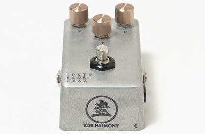 【used】KGR HARMONY / Tokyo Bass Fuzz【GIB Yokohama】