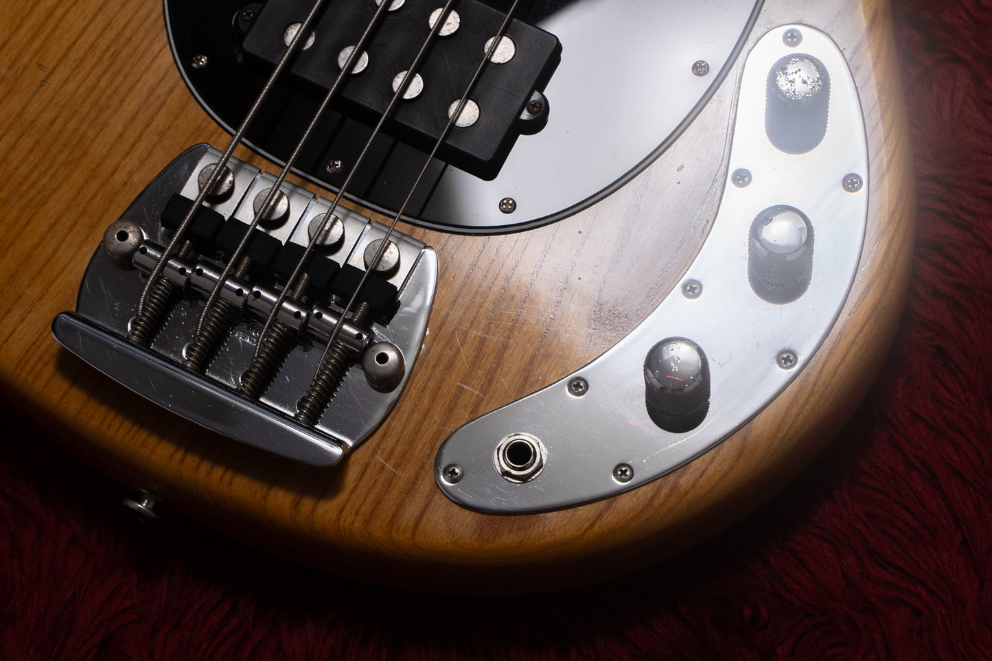 【used】Music Man / Sting Ray Pre Ernie NAT 1978 5.095kg #B006081【GIB Yokohama】