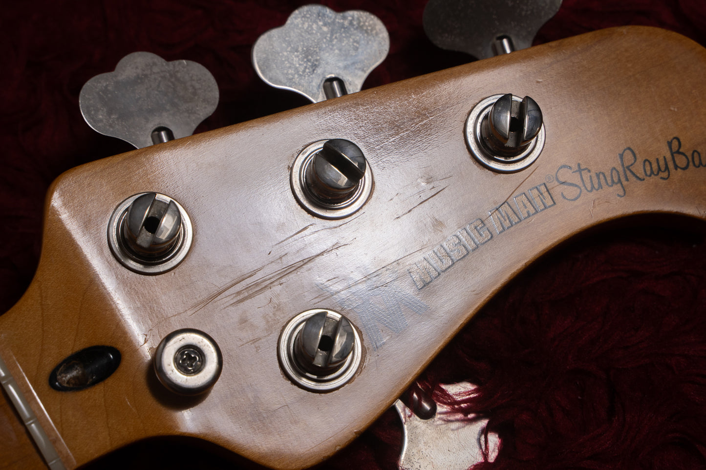 【used】Music Man / Sting Ray Pre Ernie NAT 1978 5.095kg #B006081【GIB Yokohama】