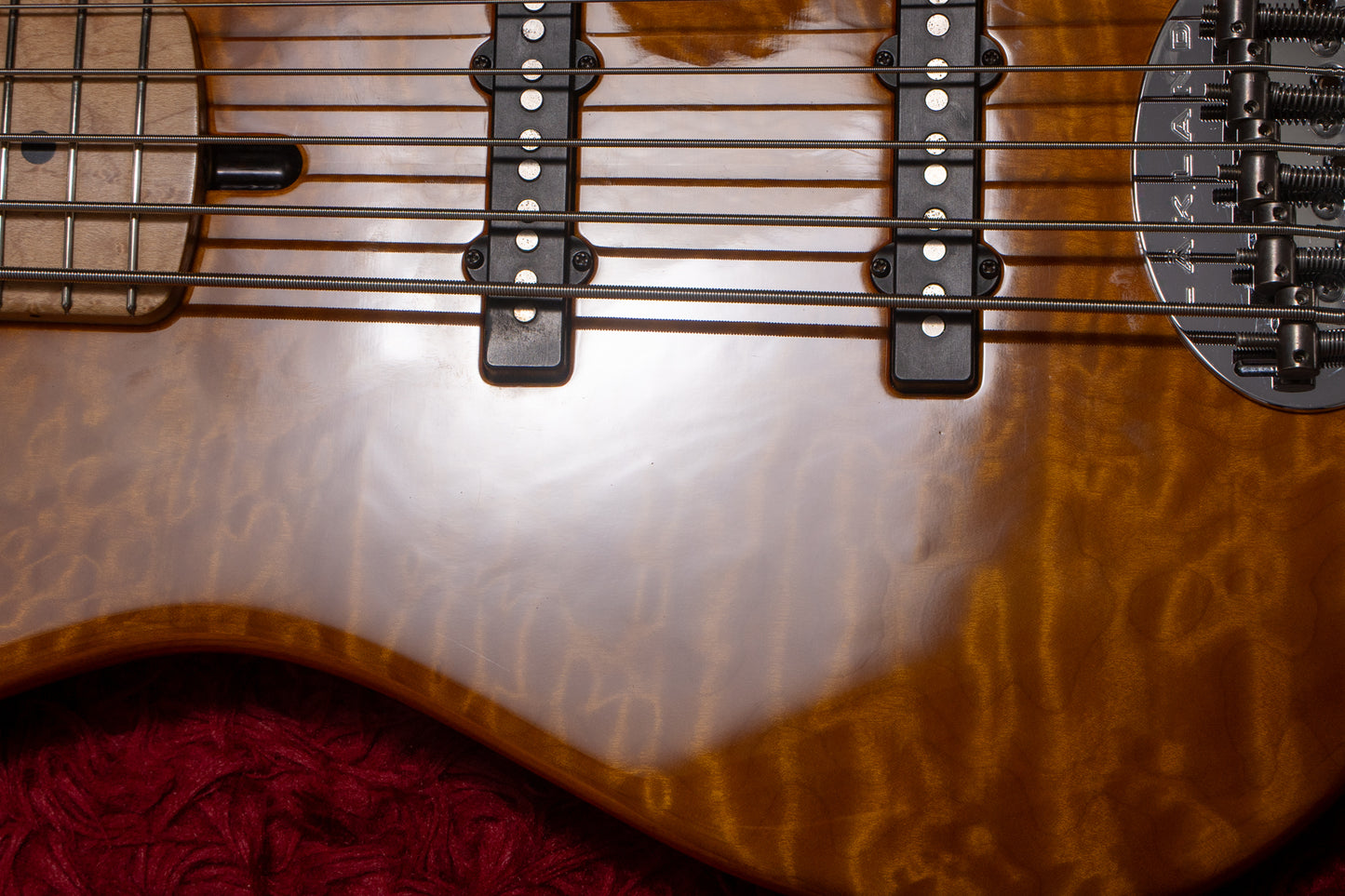 【used】LAKLAND / USA 55-AJ Markus Orange 4.080kg #5J0197【GIB Yokohama】