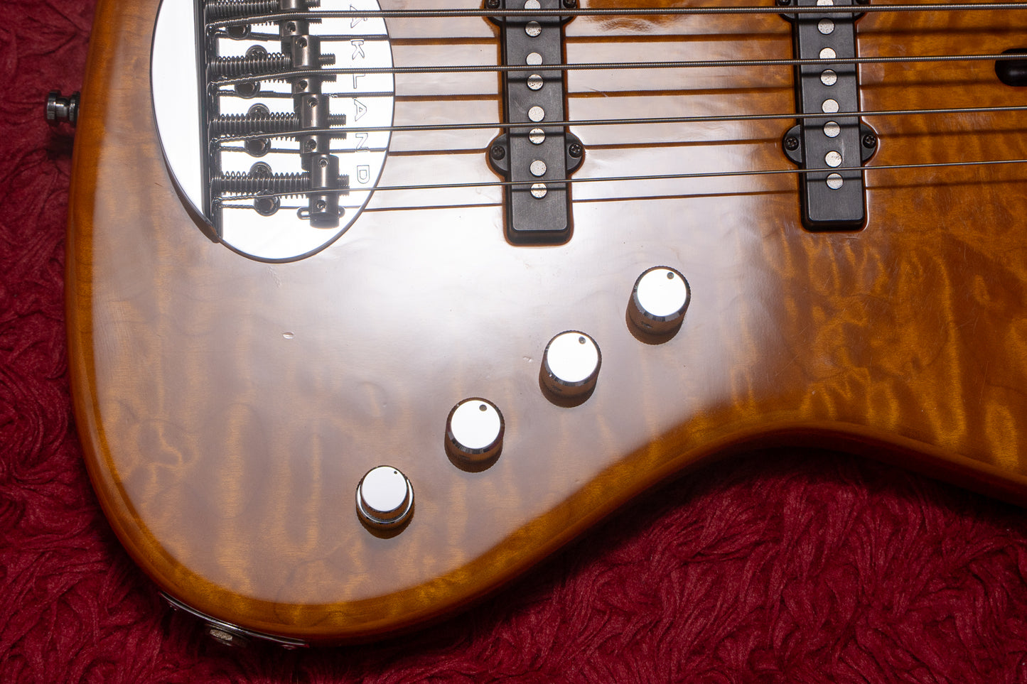 【used】LAKLAND / USA 55-AJ Markus Orange 4.080kg #5J0197【GIB Yokohama】