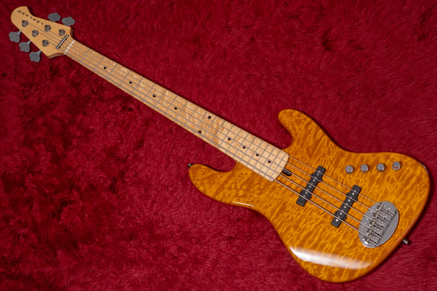 【used】LAKLAND / USA 55-AJ Markus Orange 4.080kg #5J0197【GIB Yokohama】