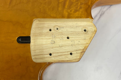 【used】LAKLAND / USA 55-AJ Markus Orange 4.080kg #5J0197【GIB Yokohama】