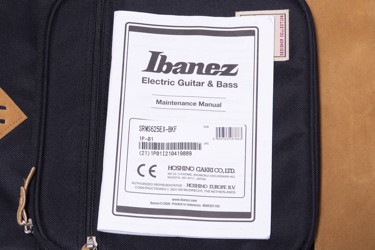 【used】Ibanez / SRMS625EX Black Flat  4.210kg #I210419889【GIB Yokohama】