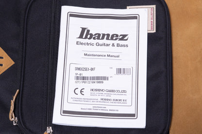 【used】Ibanez / SRMS625EX Black Flat  4.210kg #I210419889【GIB Yokohama】