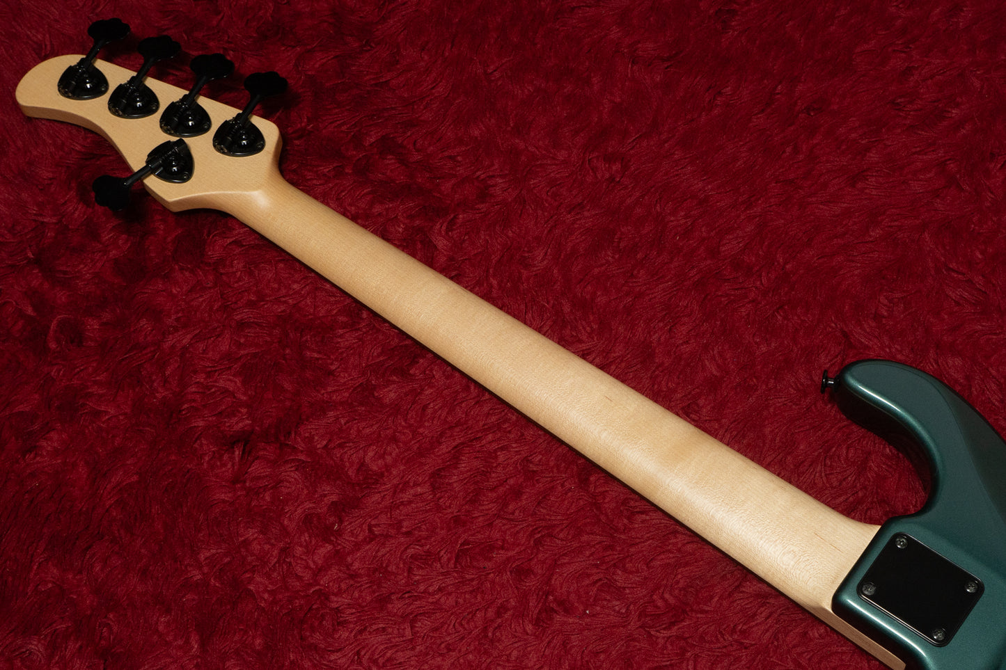 【used】Wood Custom Guitars / Vibe Standard-5 19pitch model LPB Metallic 4.420kg #032【GIB Yokohama】