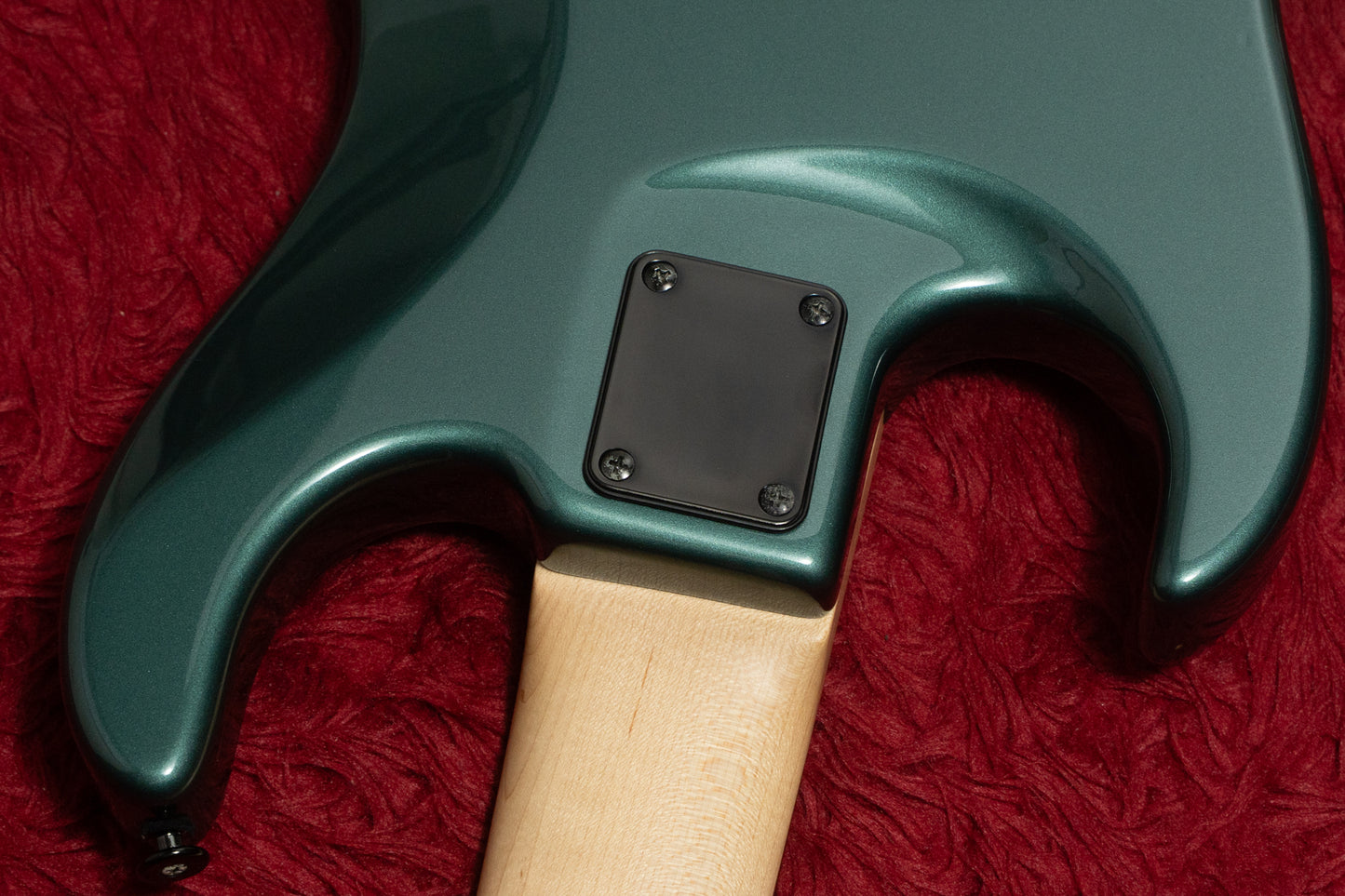 【used】Wood Custom Guitars / Vibe Standard-5 19pitch model LPB Metallic 4.420kg #032【GIB Yokohama】