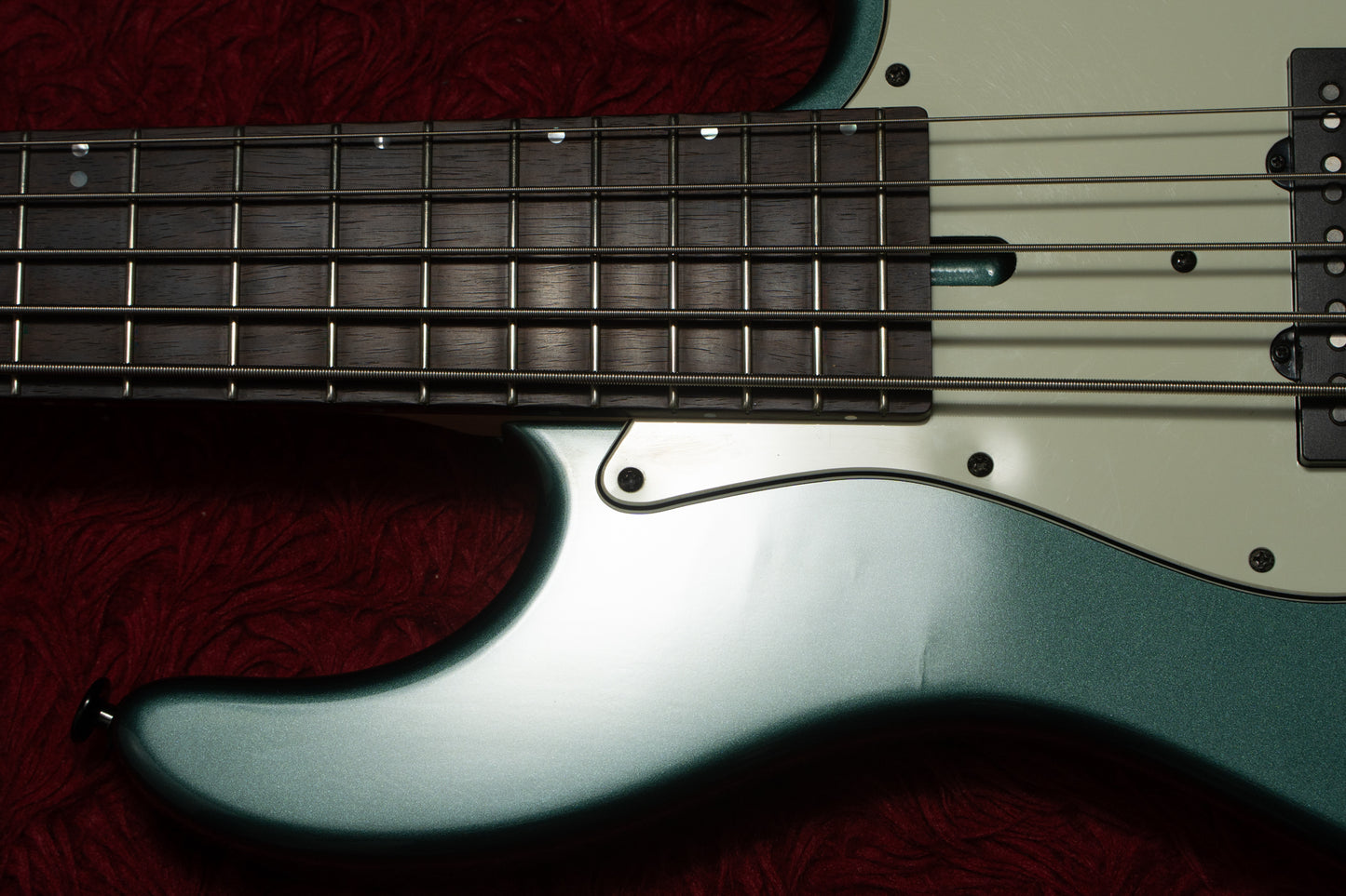 【used】Wood Custom Guitars / Vibe Standard-5 19pitch model LPB Metallic 4.420kg #032【GIB Yokohama】