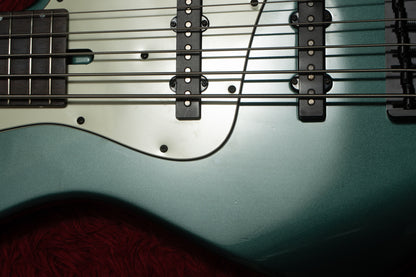 【used】Wood Custom Guitars / Vibe Standard-5 19pitch model LPB Metallic 4.420kg #032【GIB Yokohama】