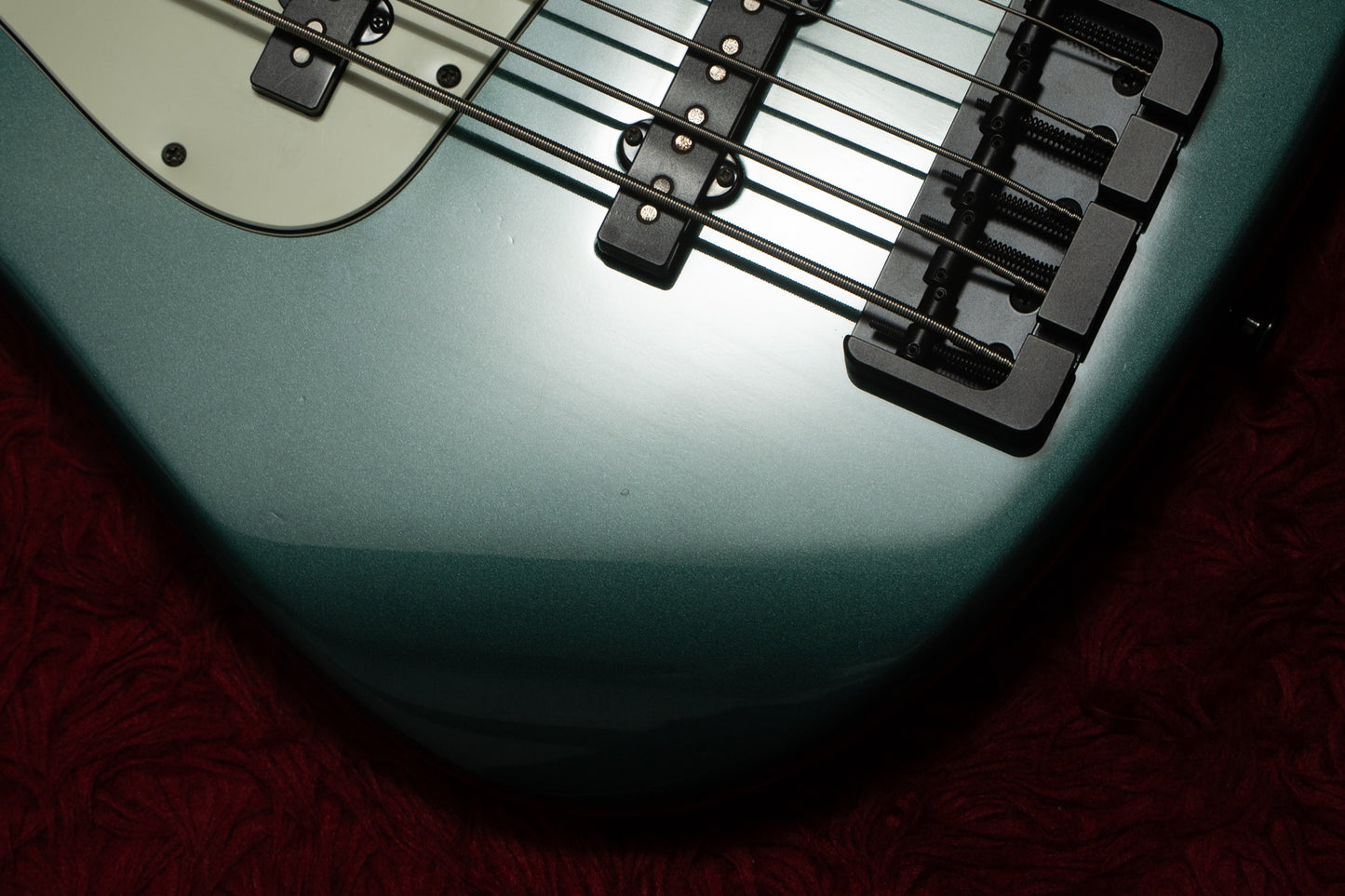 【used】Wood Custom Guitars / Vibe Standard-5 19pitch model LPB Metallic 4.420kg #032【GIB Yokohama】